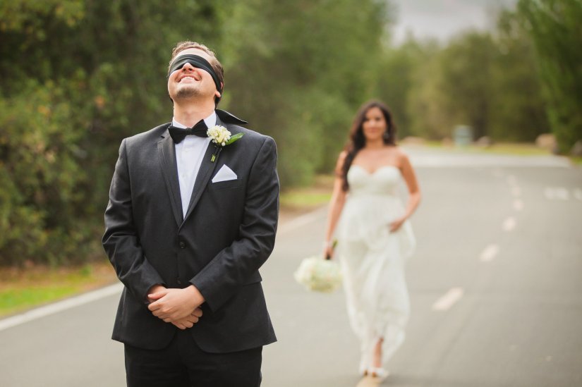 Жениху нельзя видеть невесту до свадьбы