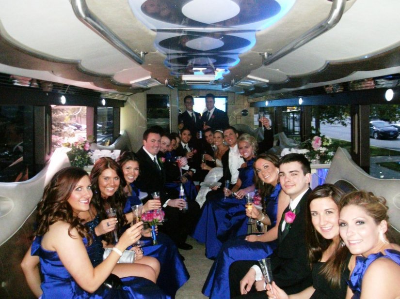 Party Bus на свадьбу