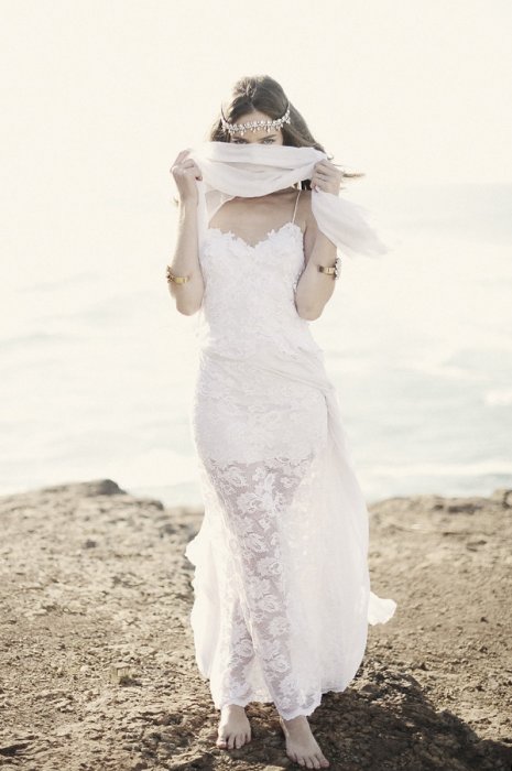 Платье невесты в стиле бохо