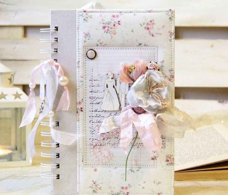 Дизайн дневника невесты