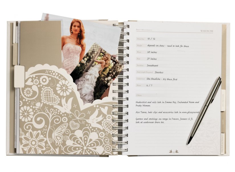 Раздел про образ невесты в дневнике