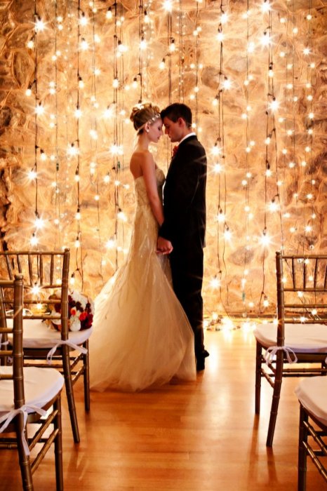 Лампочки для освещения свадьбы