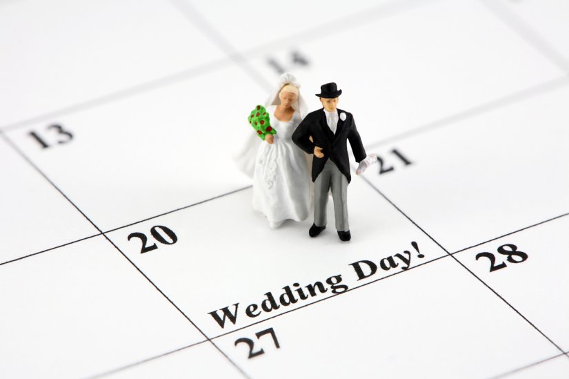 Выбрать дату свадьбы для загса