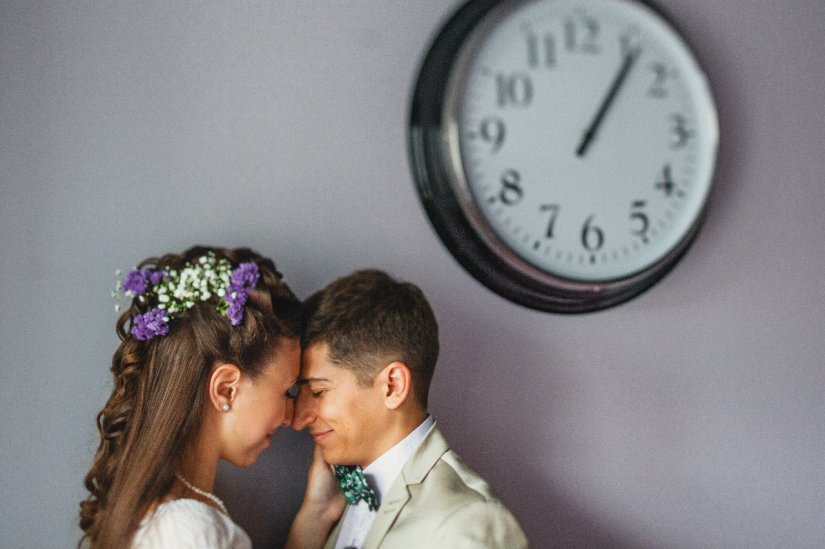 Выбрать время свадьбы для загса