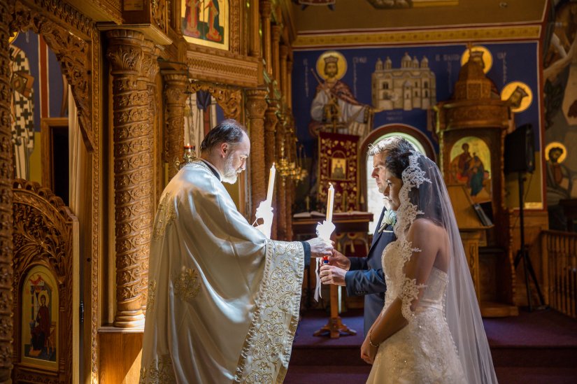 Венчание в православной церкви