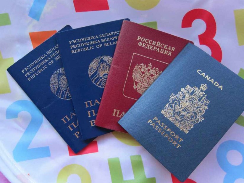 Паспорт для регистрации брака в РБ
