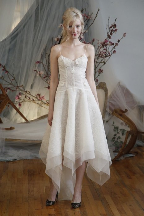 Длина свадебного платья