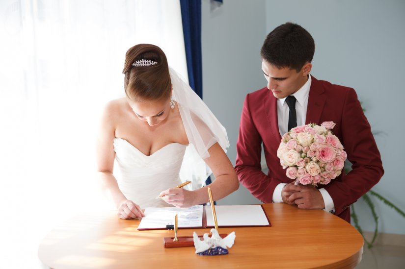 Регистрация брак в ЗАГСе