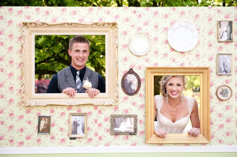 Фотобудка на свадьбе